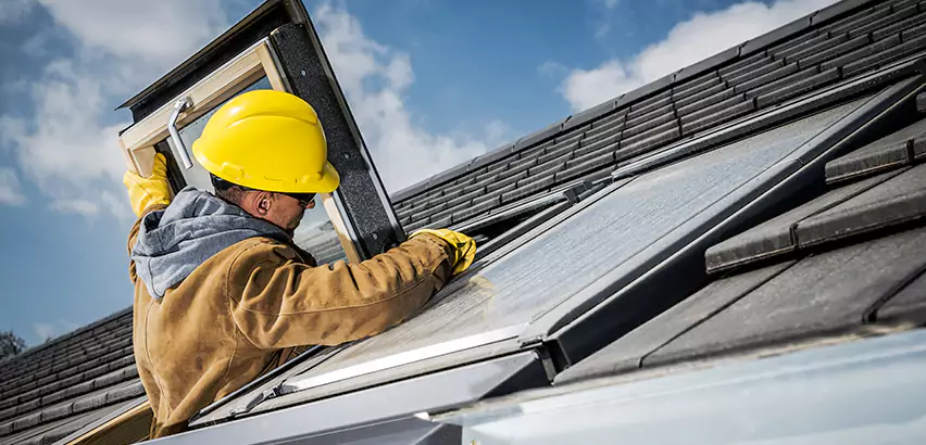 Skylight Flashing Repair in La Mesa