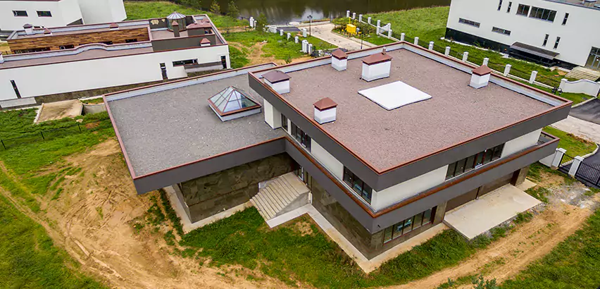 Flat Roof Repair in La Mesa